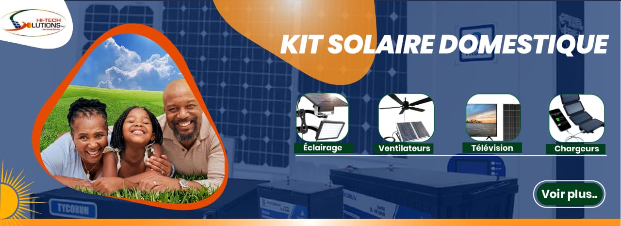 KIT SOLAIRE DOMESTIQUE