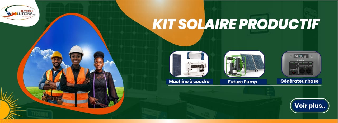 KITK SOLAIRE PRODUCTIF