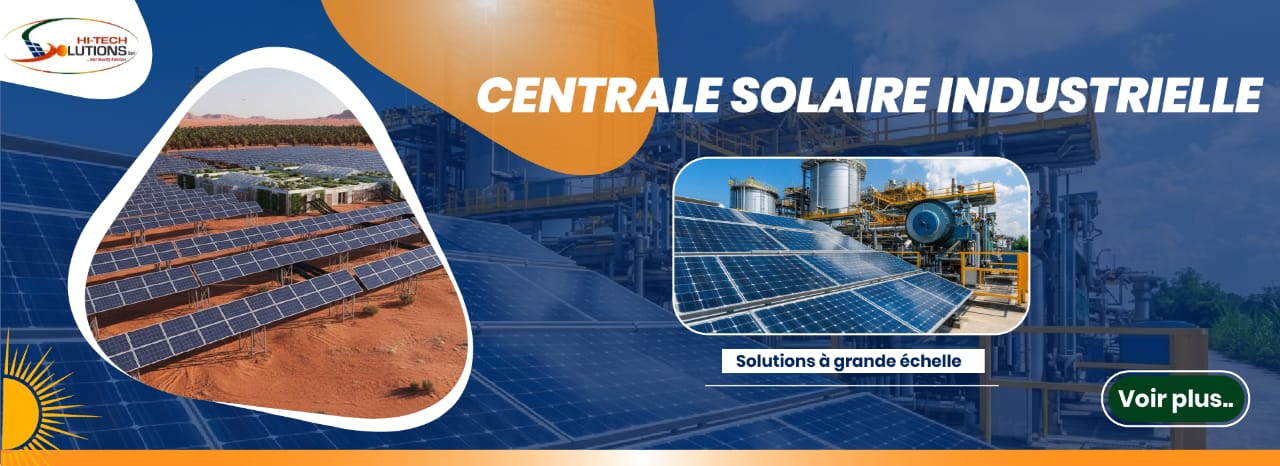 Energie Solaire Industrielle