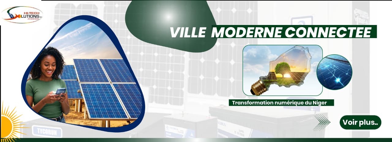 Ville Moderne Connecter
