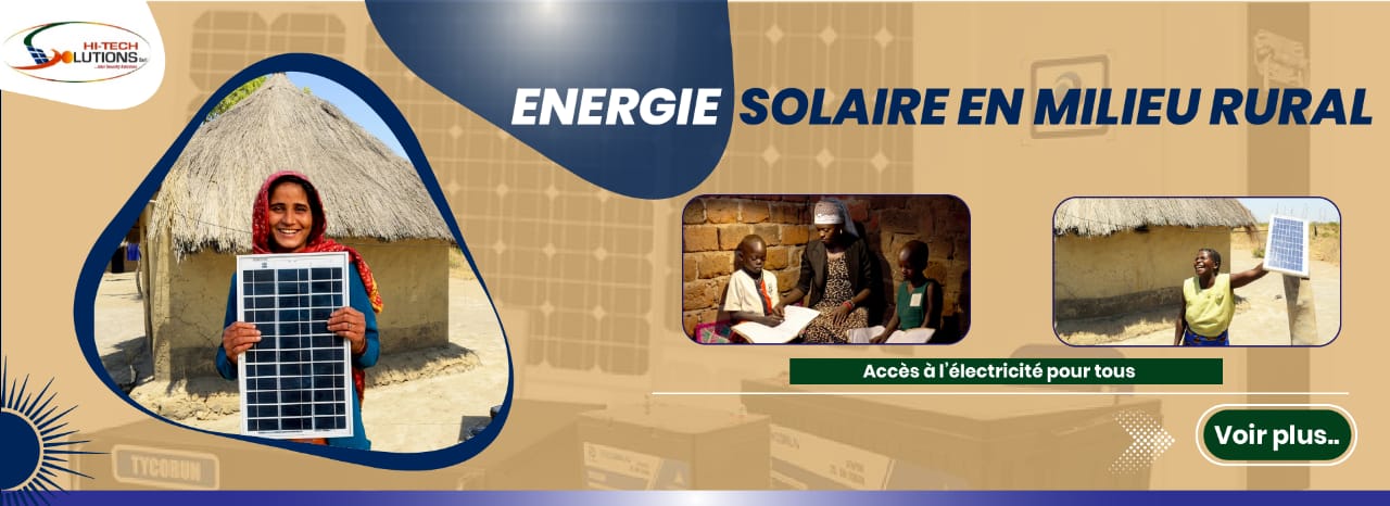 Energie Solaire En Milieu Rurale