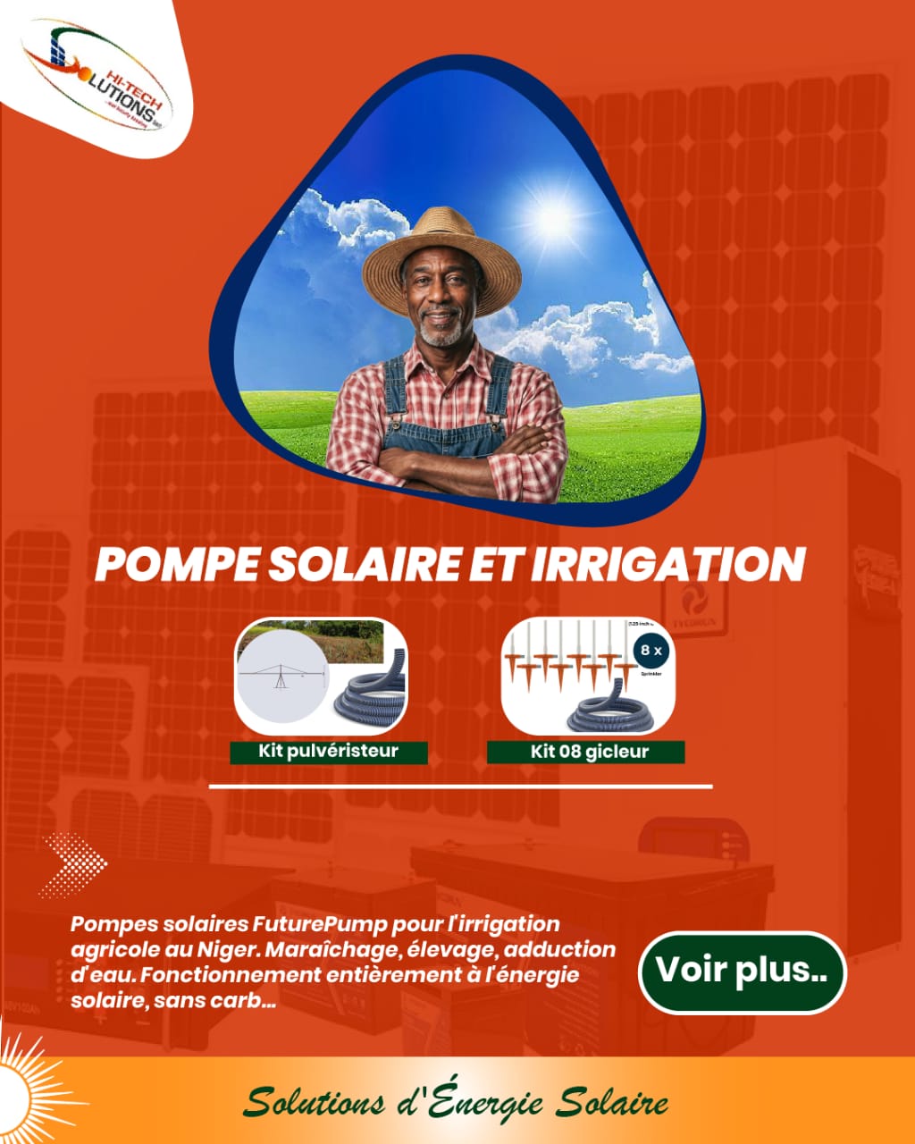 POMPE SOLAIRE