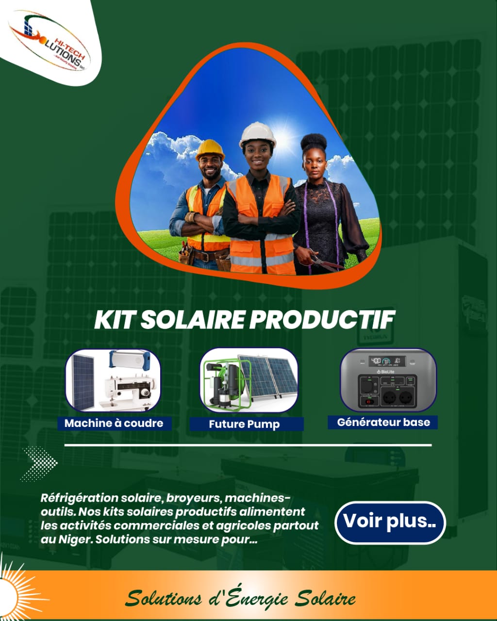 KITK SOLAIRE PRODUCTIF