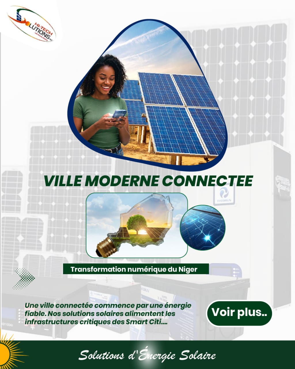 Ville Moderne Connecter