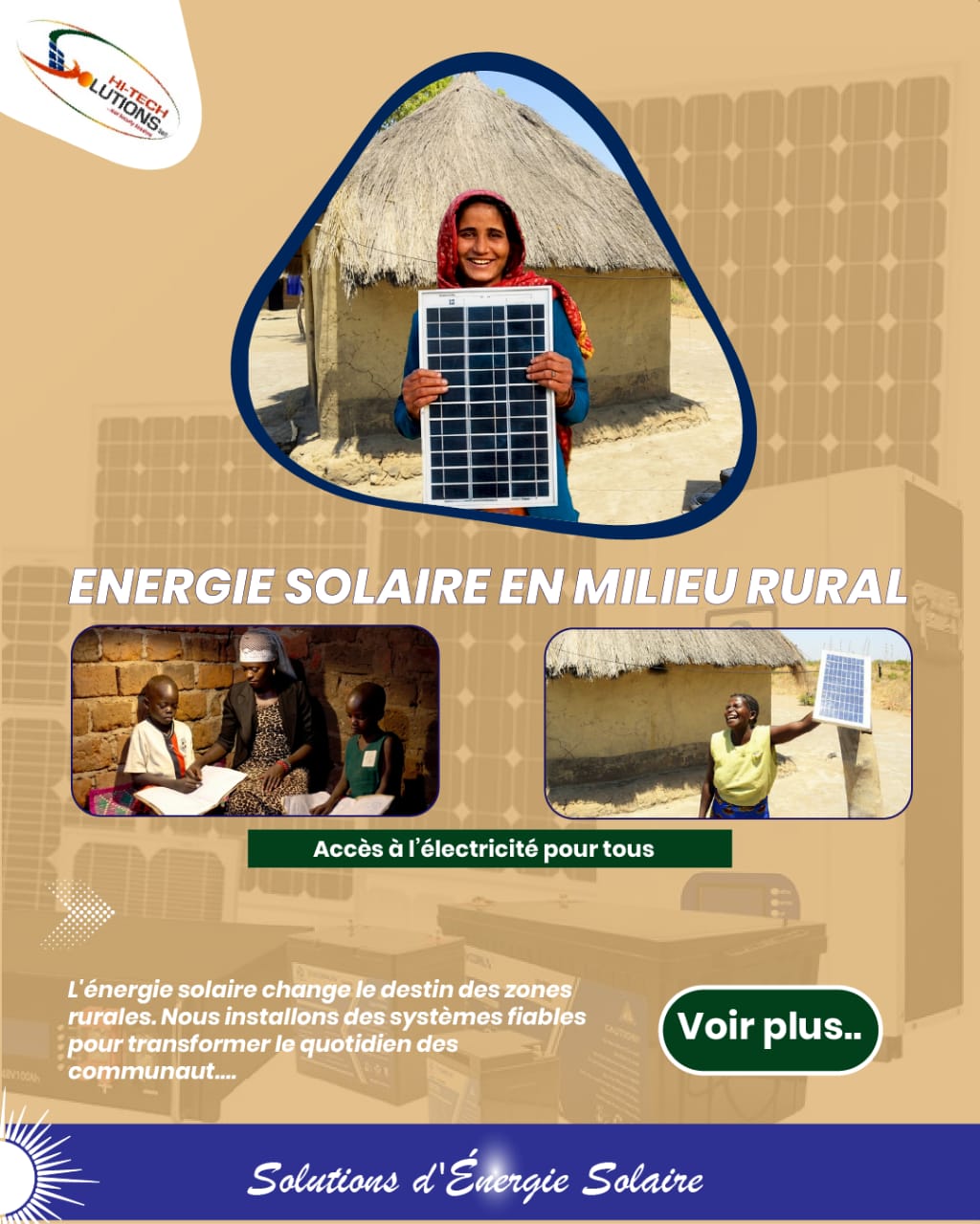 Energie Solaire En Milieu Rurale
