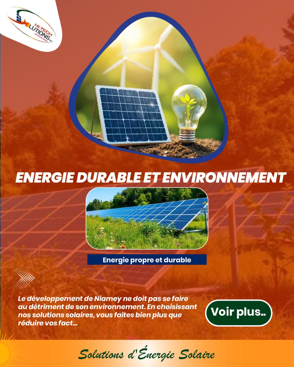 Energie Durable et Environnement