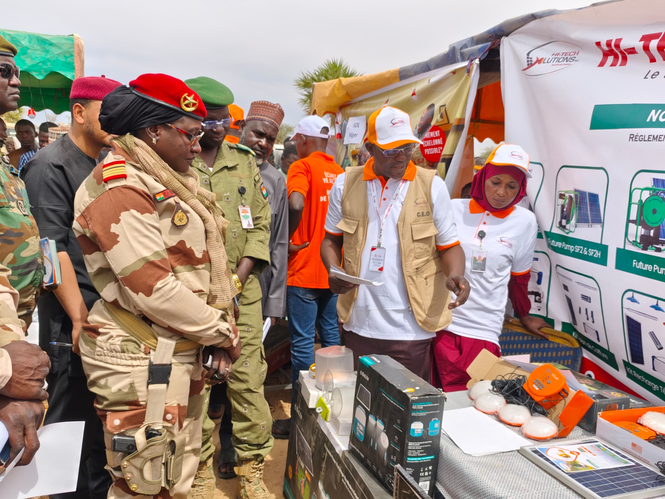 Le Solaire au Cœur du Développement Rural : Retour sur la JPO de Fotoro