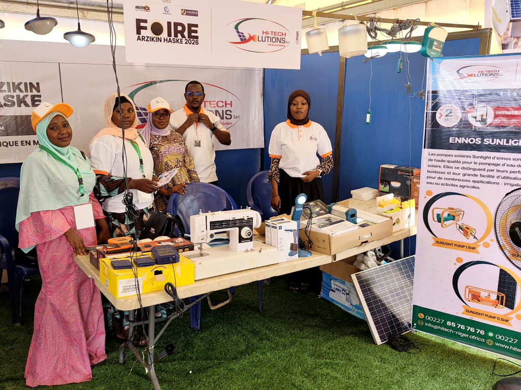 ⚡ Journée 1 à la Foire Solaire de la Refondation « Arzikin Haske » !